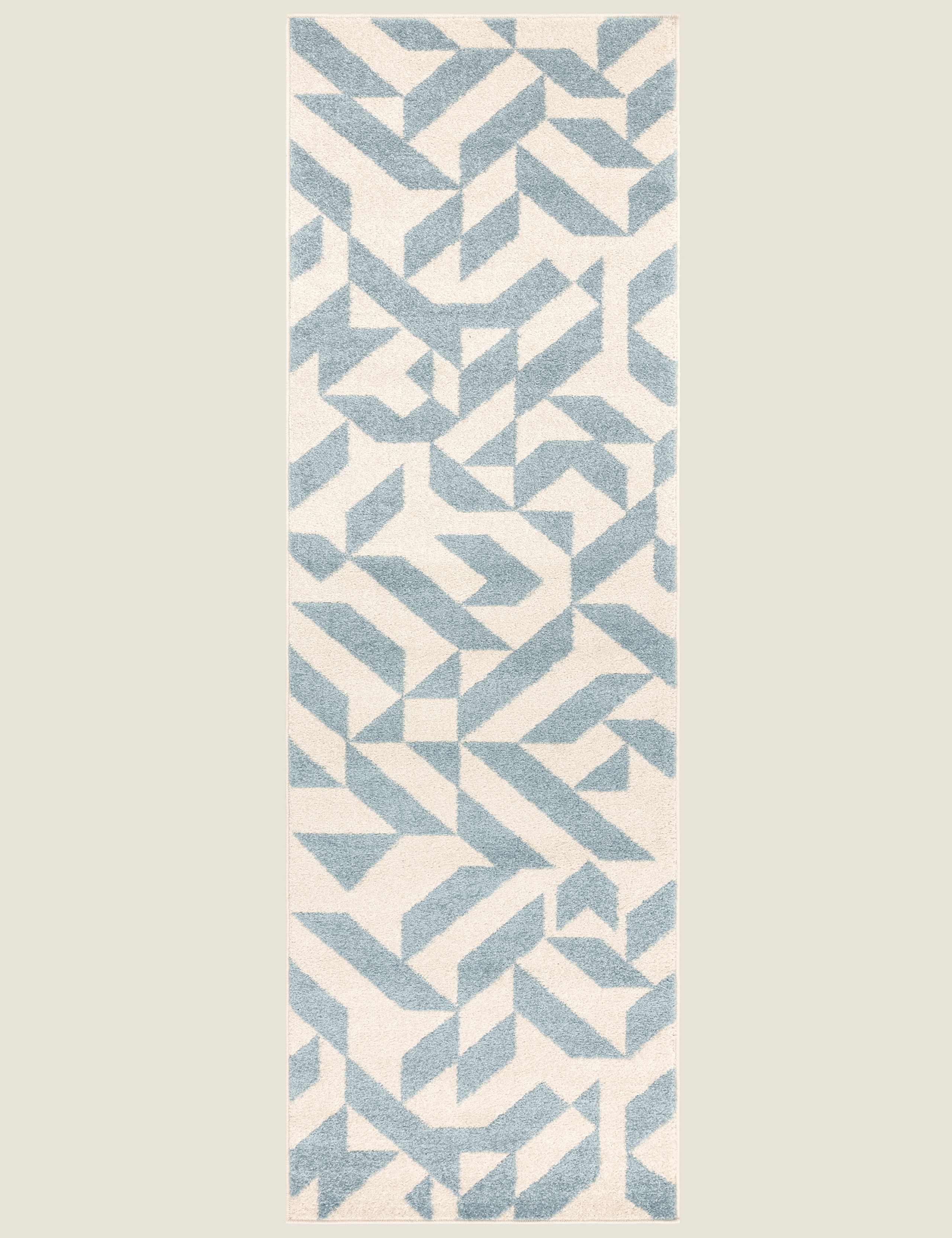 Asiatic Muse Shapes Rug geometric design polypropylene, UK version