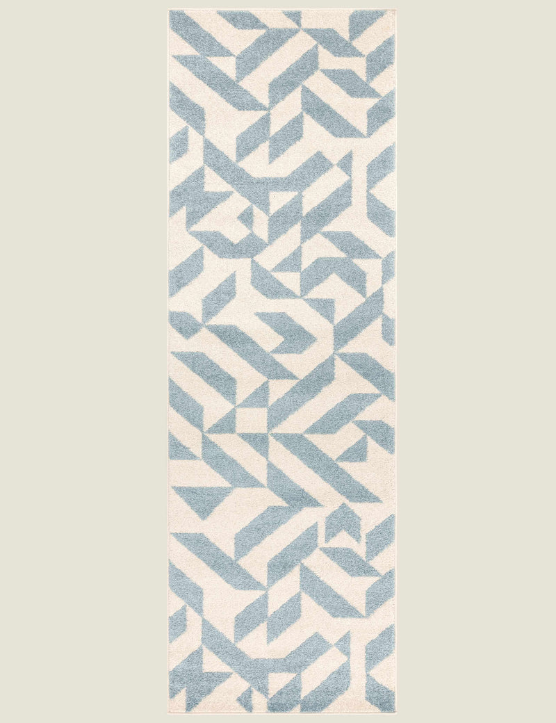 Asiatic Muse Shapes Rug geometric design polypropylene, UK version