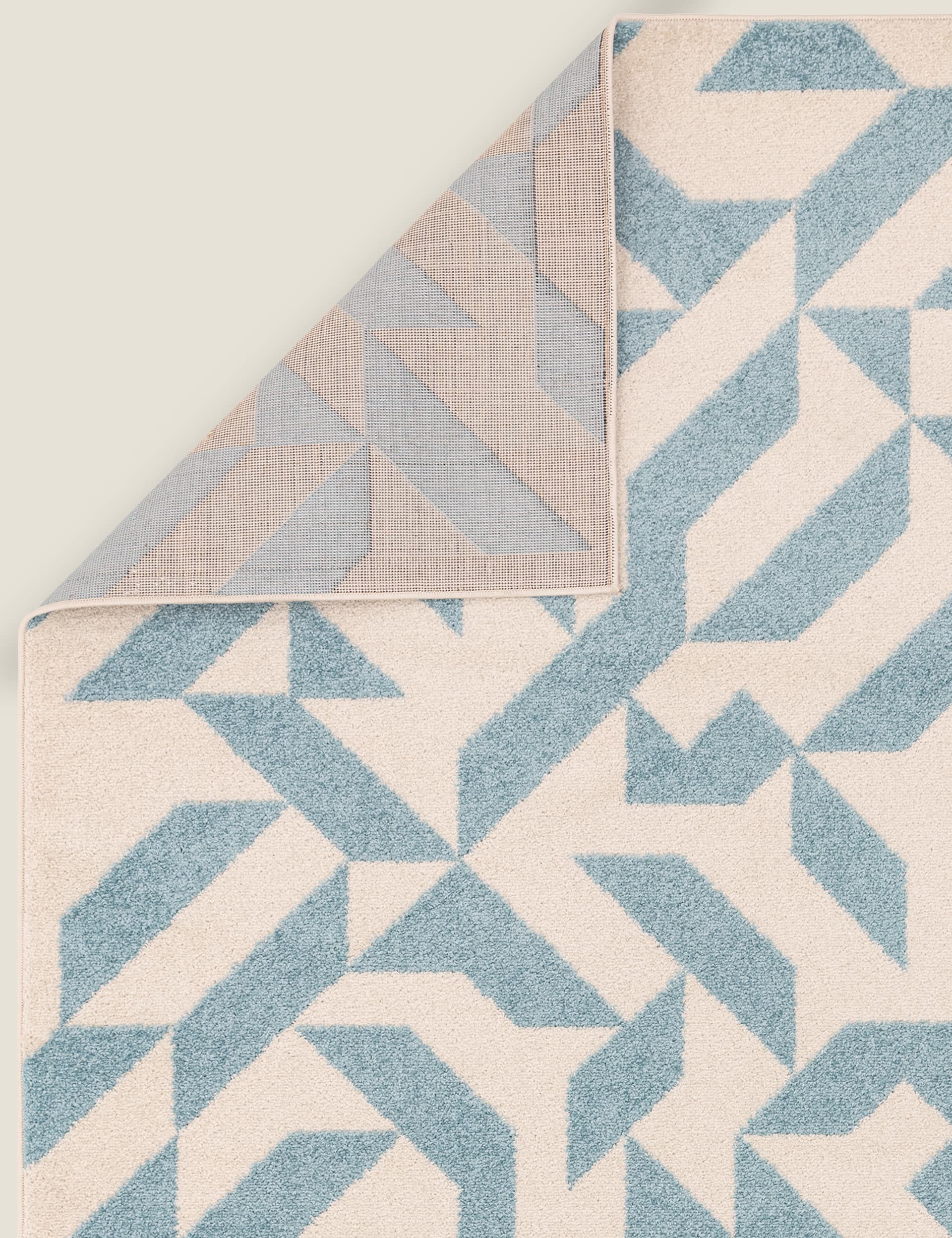 Asiatic Muse Shapes Rug geometric design polypropylene, UK version