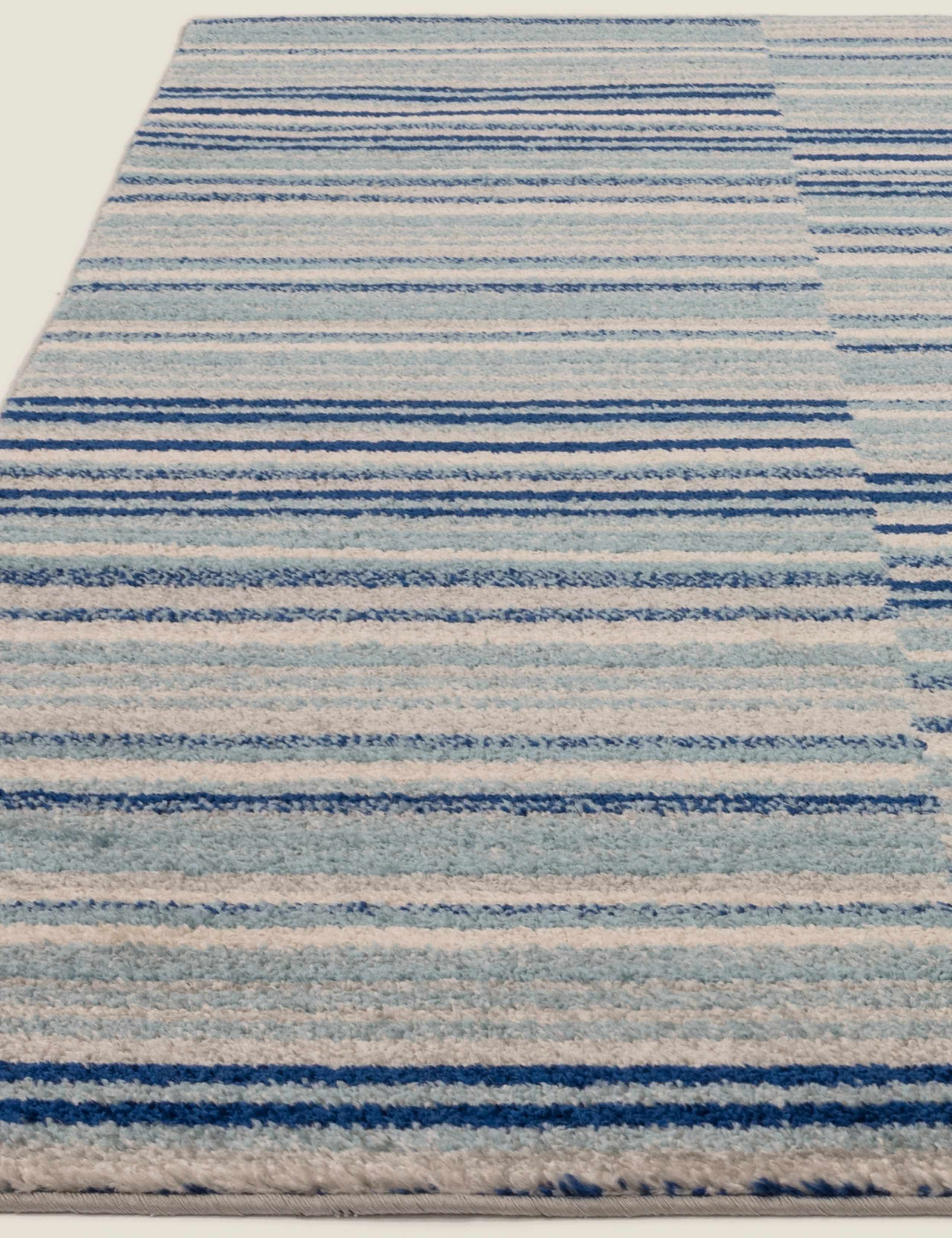Muse Stripe Rug polypropylene area rug, UK version