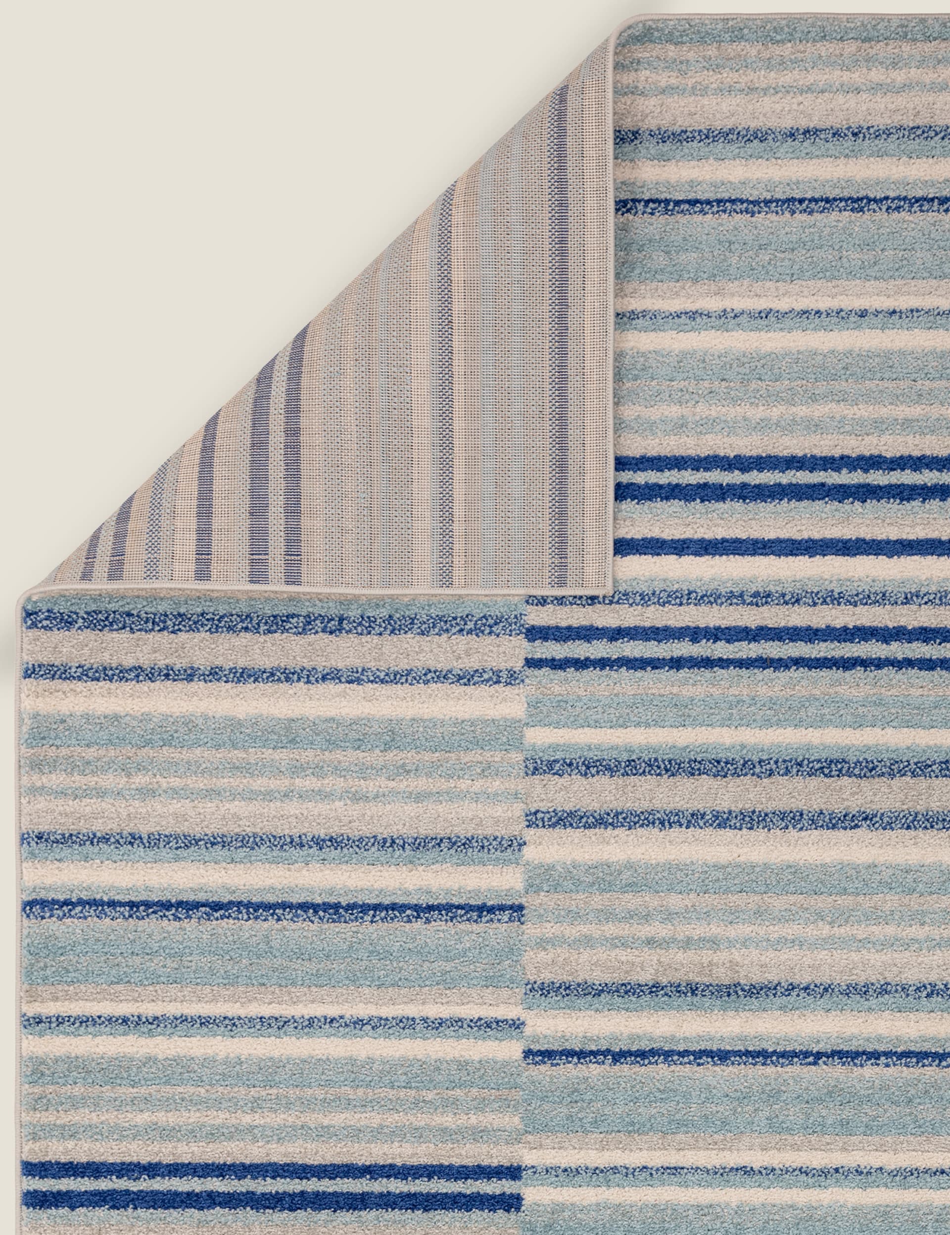 Muse Stripe Rug polypropylene area rug, UK version