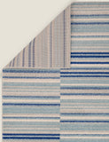 Muse Stripe Rug polypropylene area rug, UK version
