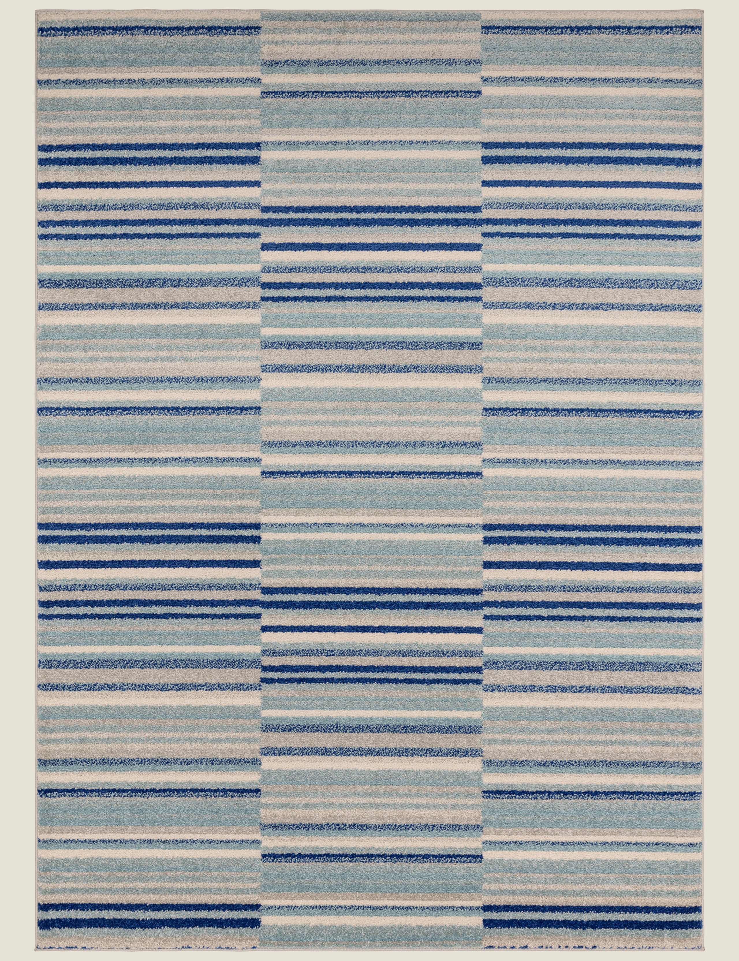Muse Stripe Rug polypropylene area rug, UK version