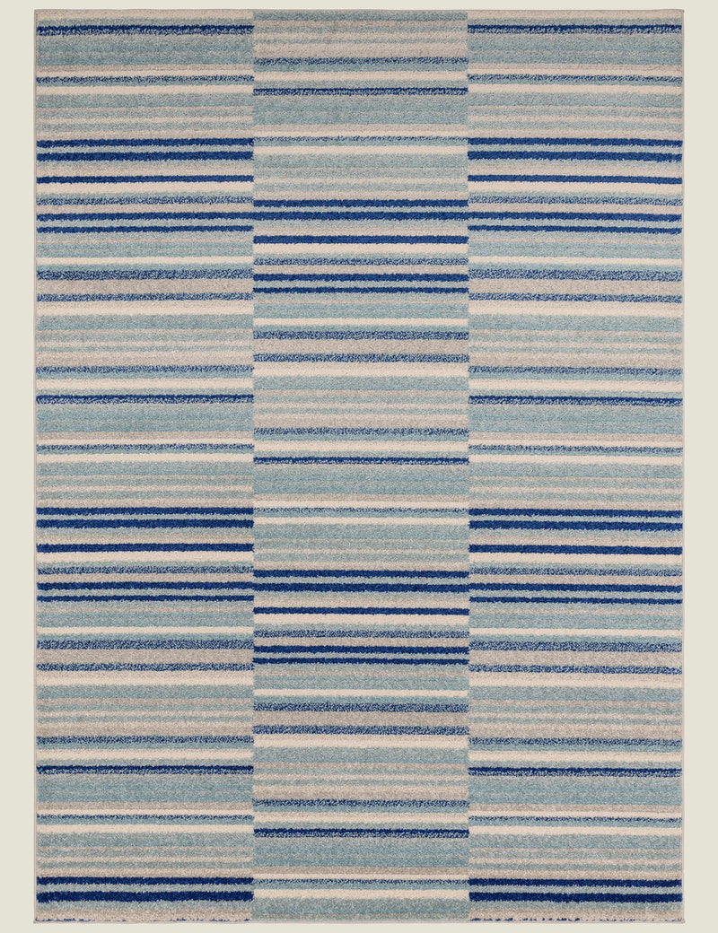 Muse Stripe Rug polypropylene area rug, UK version