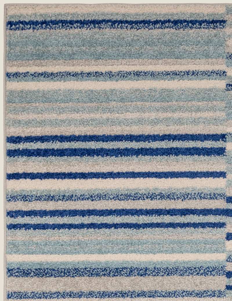 Muse Stripe Rug polypropylene area rug, UK version