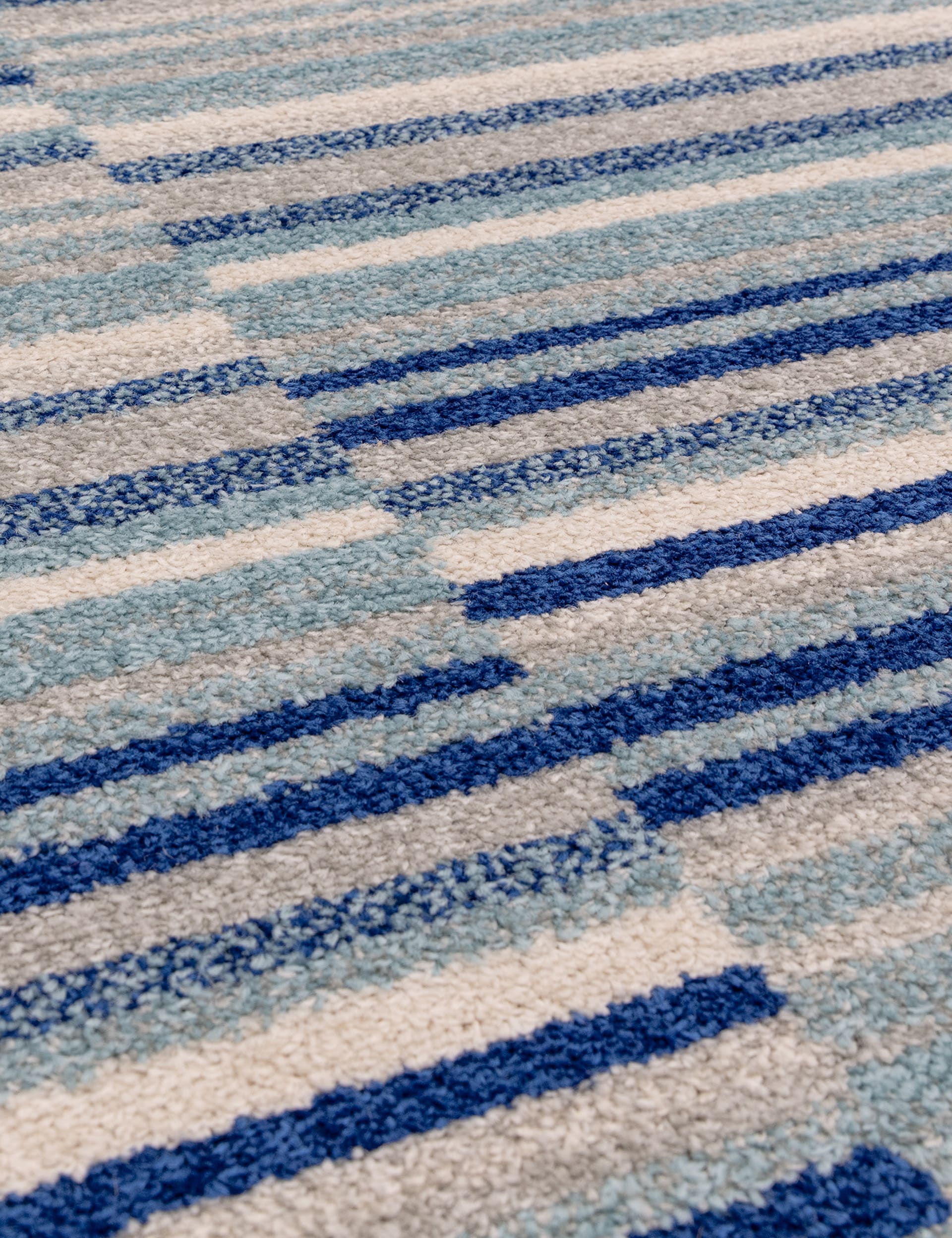Muse Stripe Rug polypropylene area rug, UK version