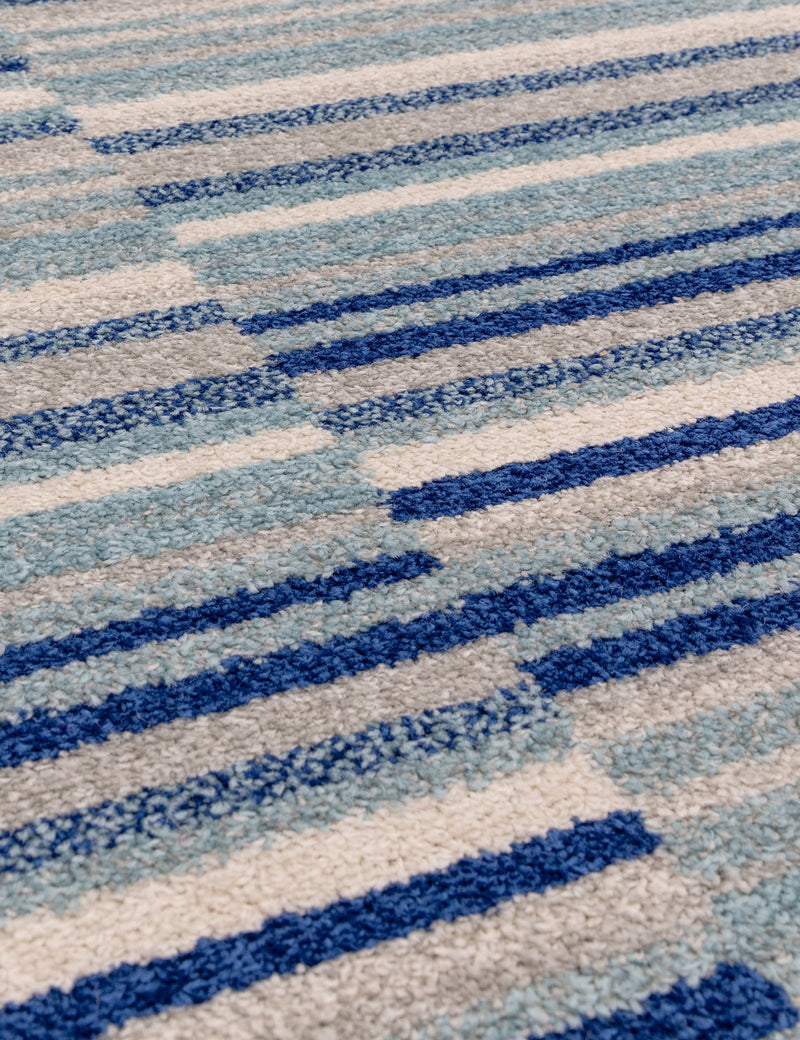 Muse Stripe Rug polypropylene area rug, UK version