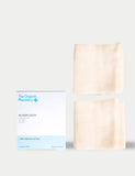 The Organic Pharmacy muslin cloth kit 2-piece set - British product