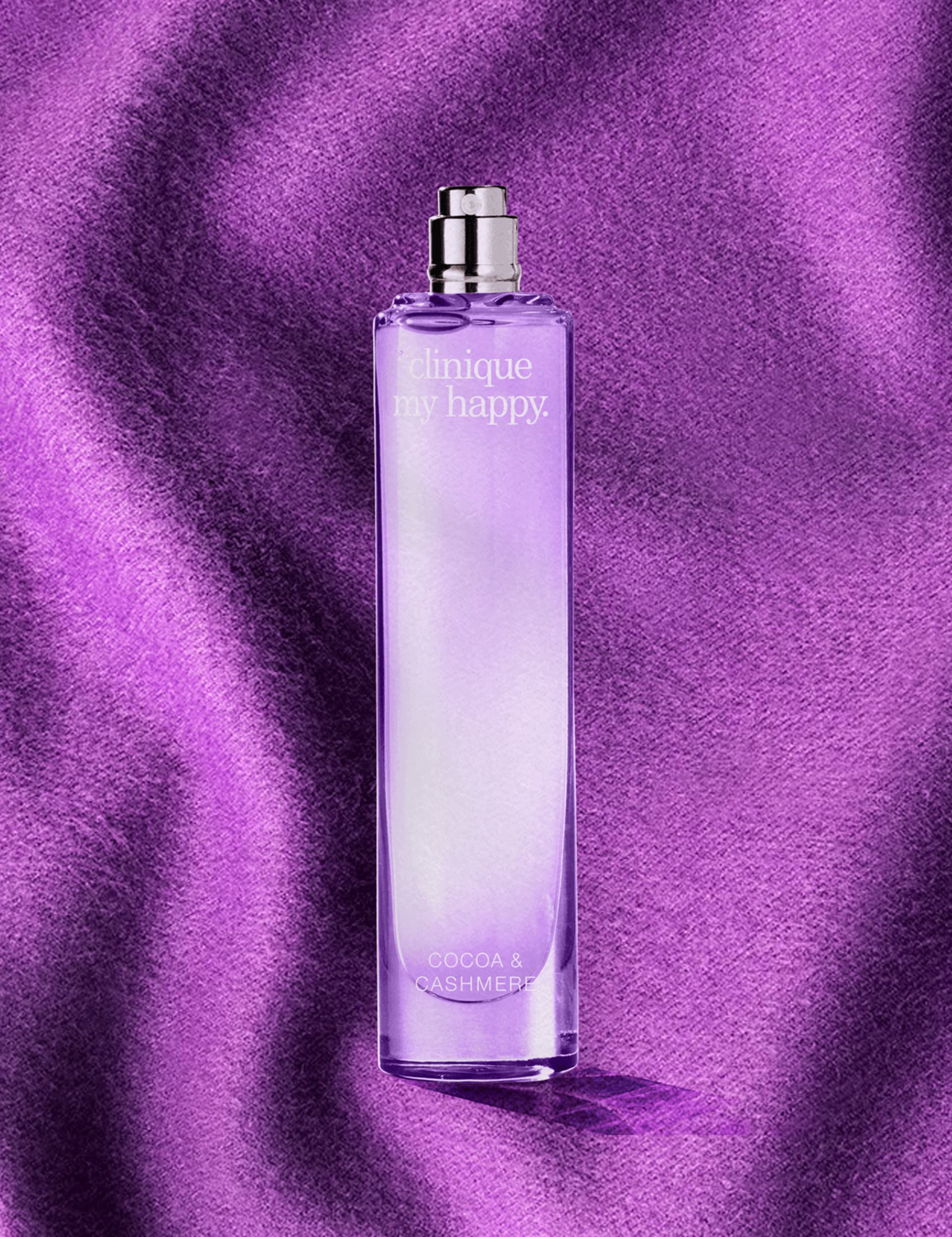 Clinique My Happy Cocoa & Cashmere fragrance mist 100ml, imported from the UK