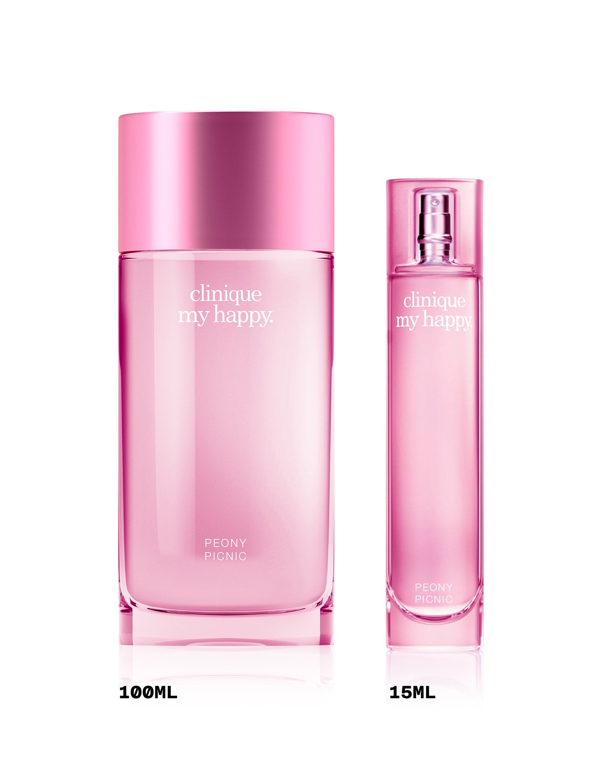Clinique My Happy Peony Picnic fragrance mist 100ml, imported from the UK