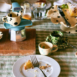 Gemini Express moka pot Sky Blue, imported from the UK