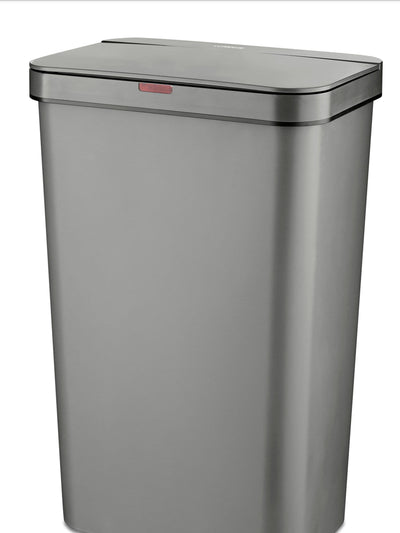 Next Tower Grey Rectangular Sensor Bin 50L- Buy online at McGrocer