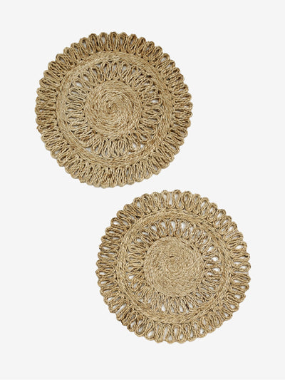 Next Natürliche Jute gewebte Platzsets, Set aus 2 Stück – online bei McGrocer kaufen