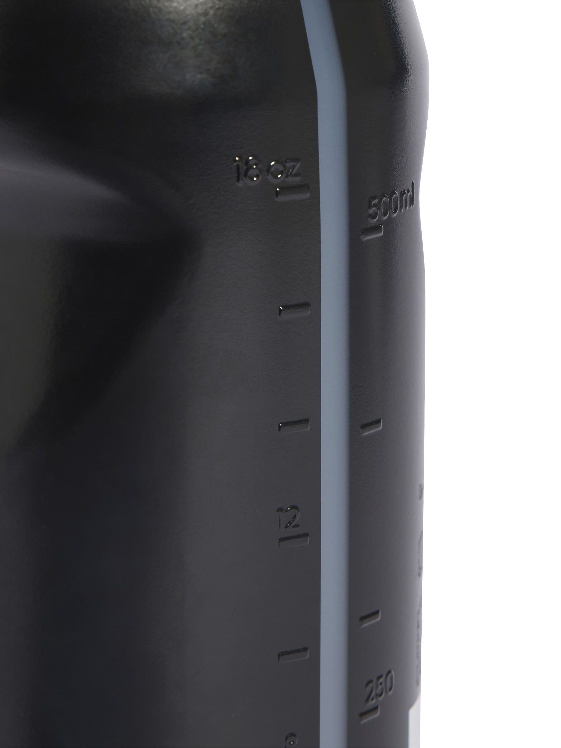 adidas Black Tiro Water Bottle 500ml, UK version