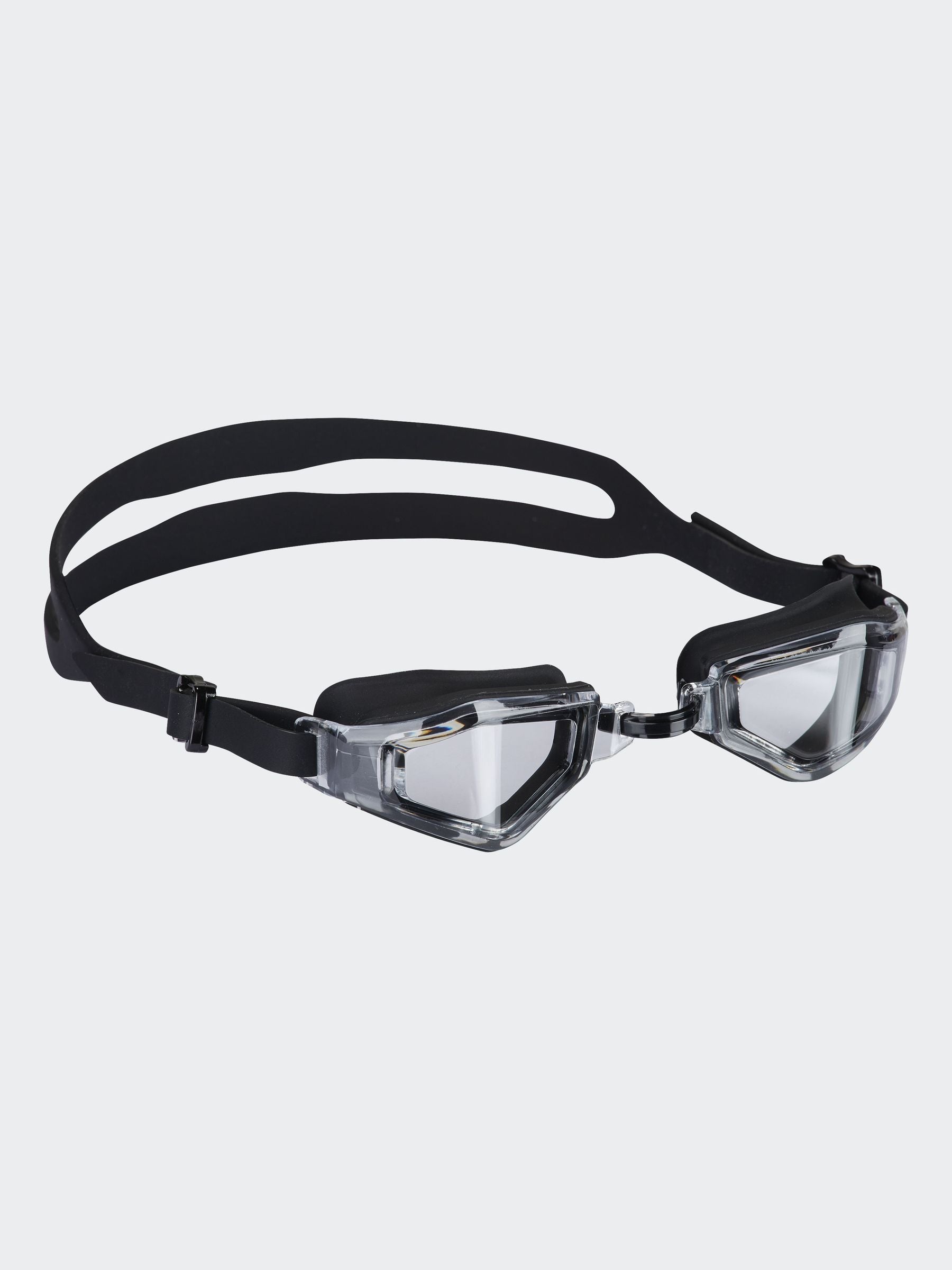 adidas black kids ripstream starter swim goggles (British brand)
