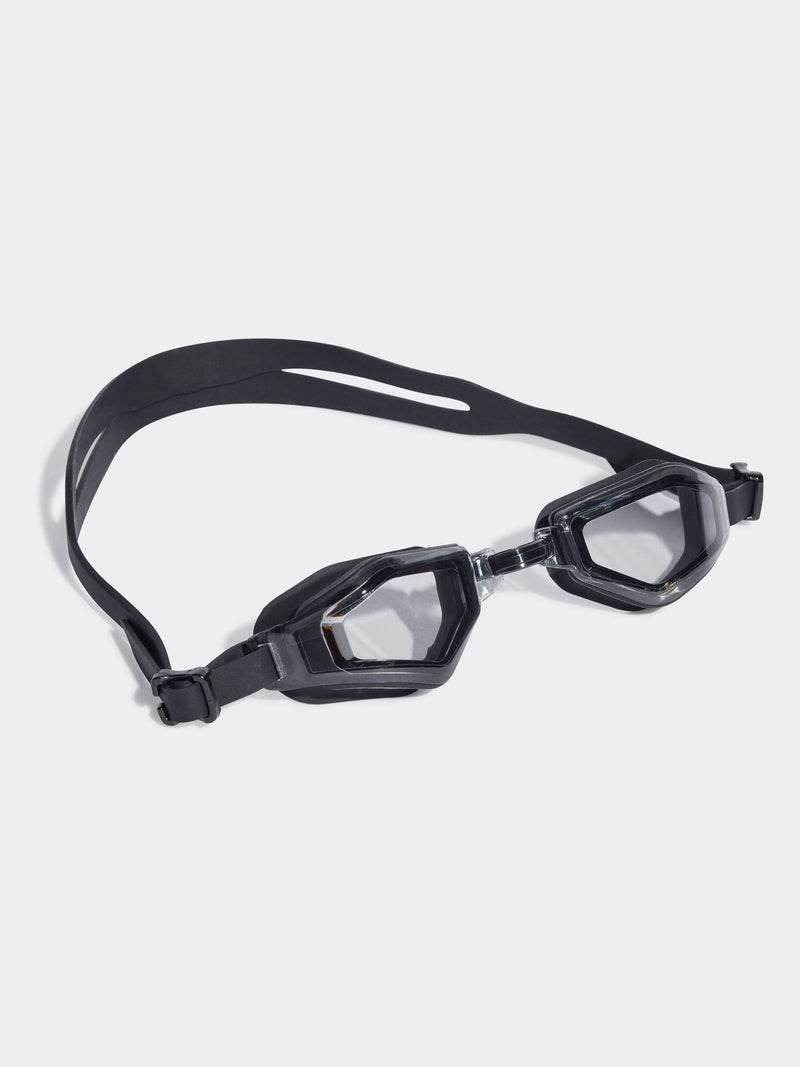 adidas black kids ripstream starter swim goggles (British brand)