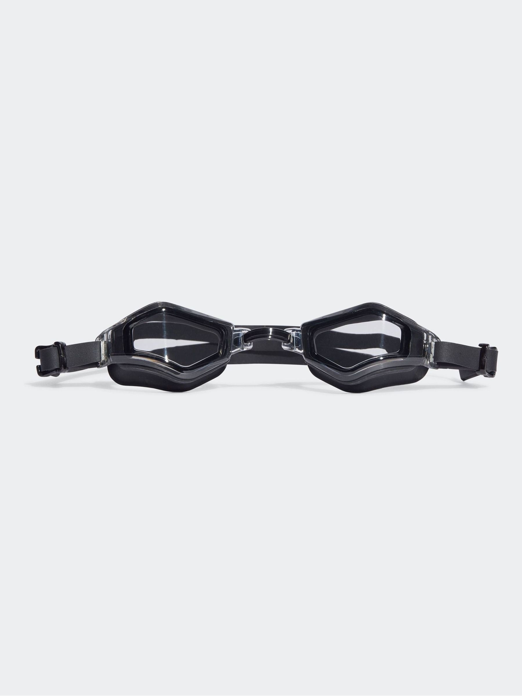adidas black kids ripstream starter swim goggles (British brand)
