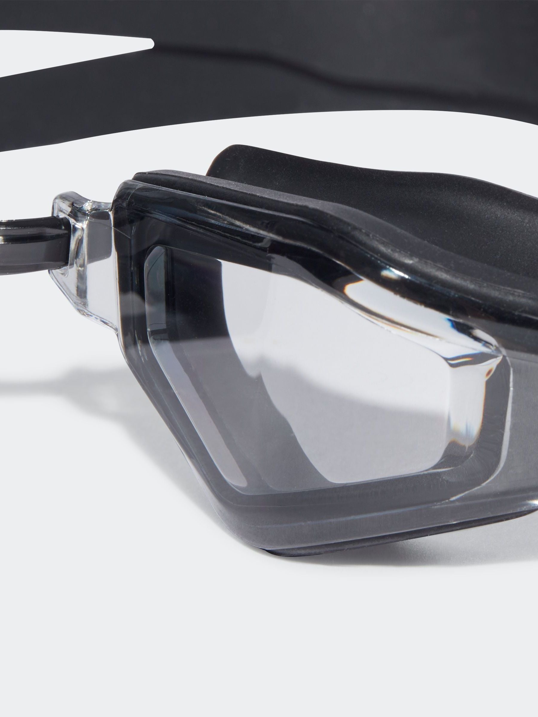 adidas black kids ripstream starter swim goggles (British brand)