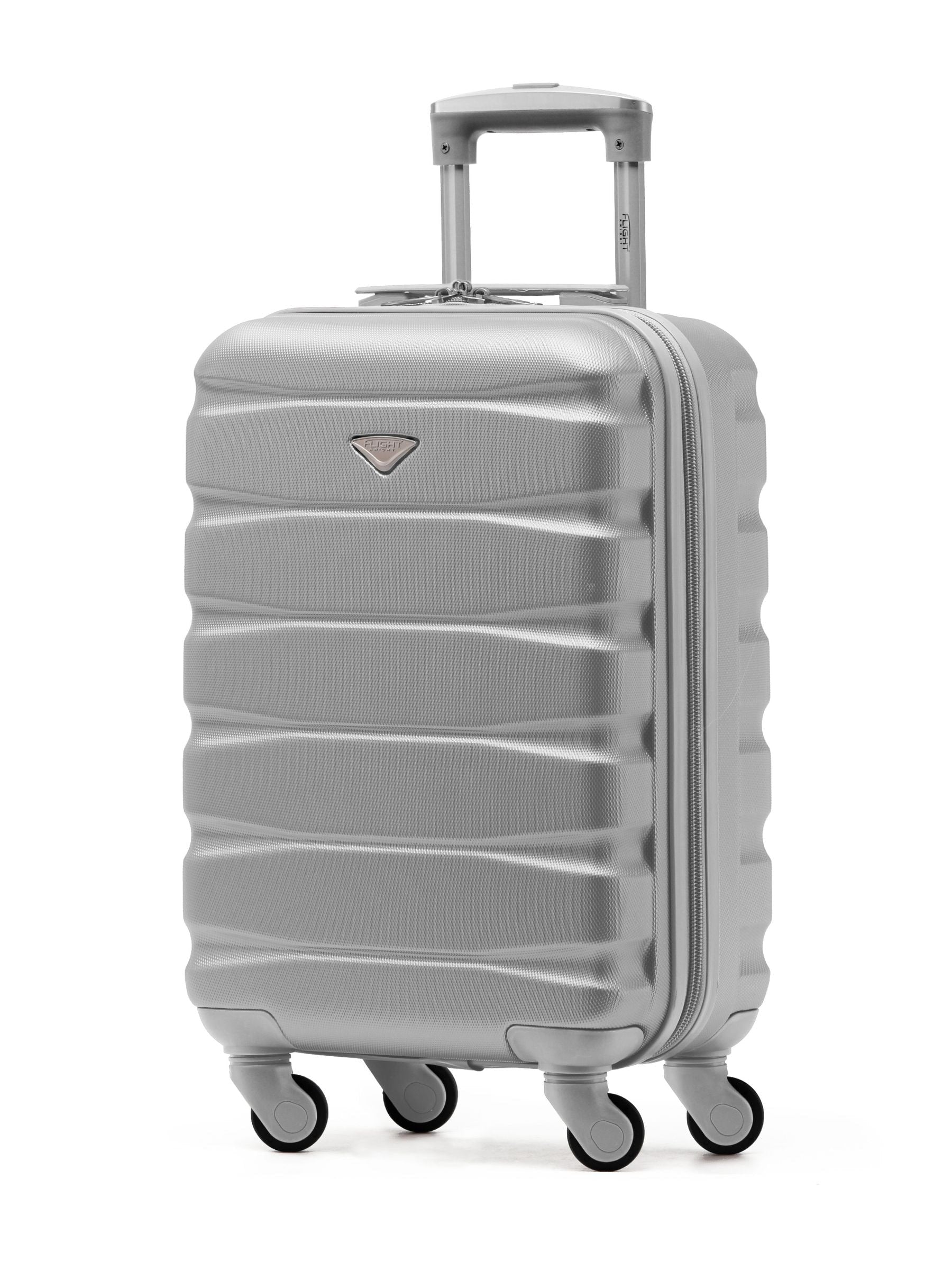 Flight Knight Platinum Hard Shell ABS Easyjet Size Cabin Carry On Case