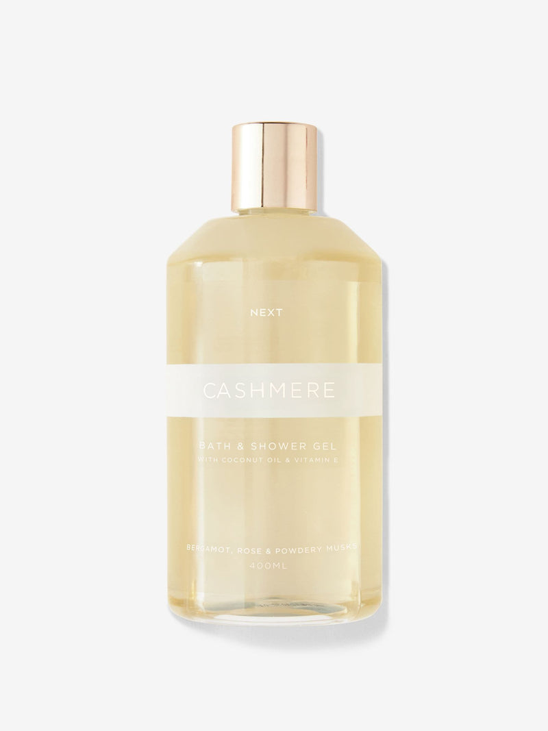 Shower and bubble bath gel Cashmere 400ml (British brand)