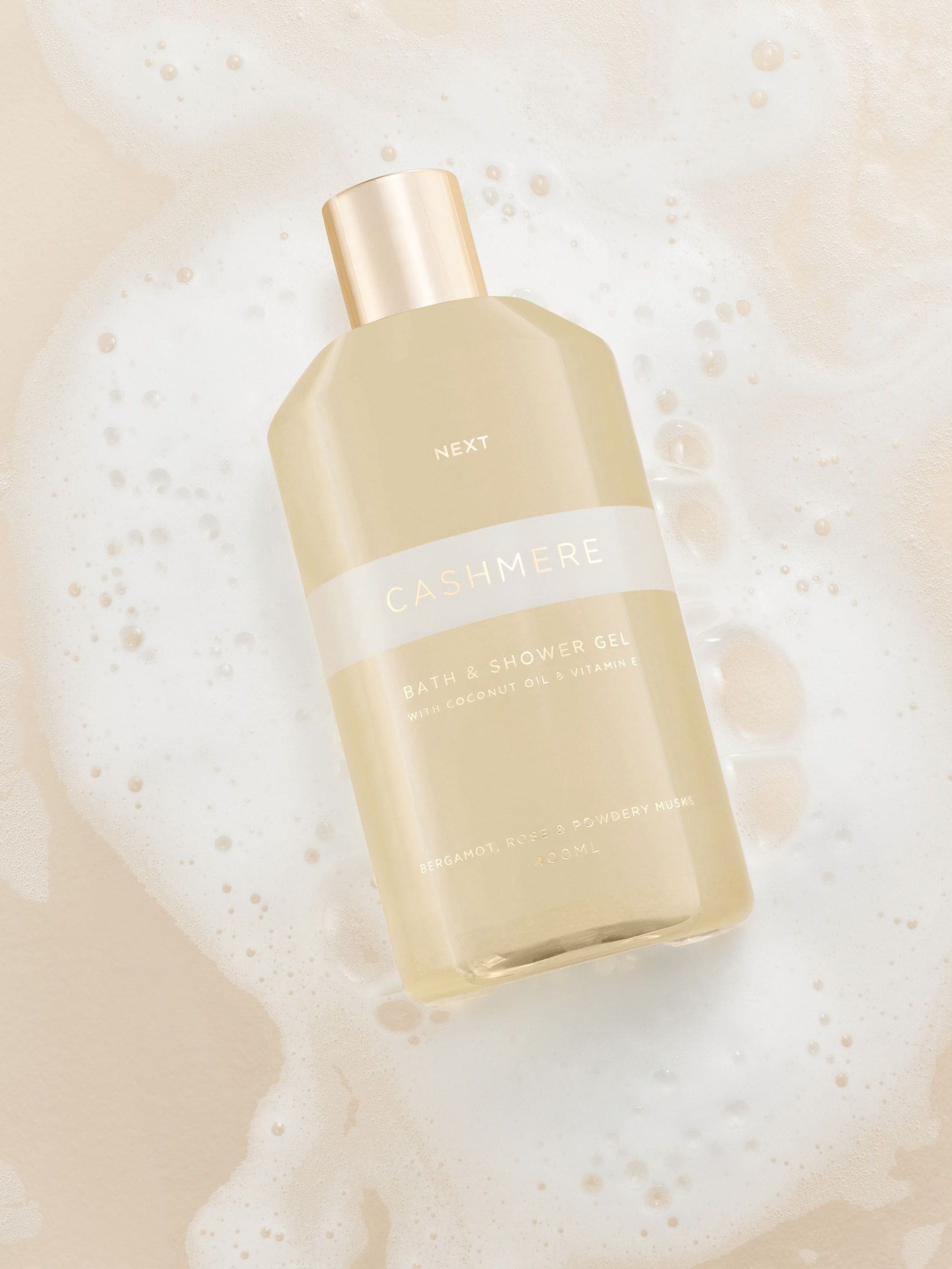 Shower and bubble bath gel Cashmere 400ml (British brand)