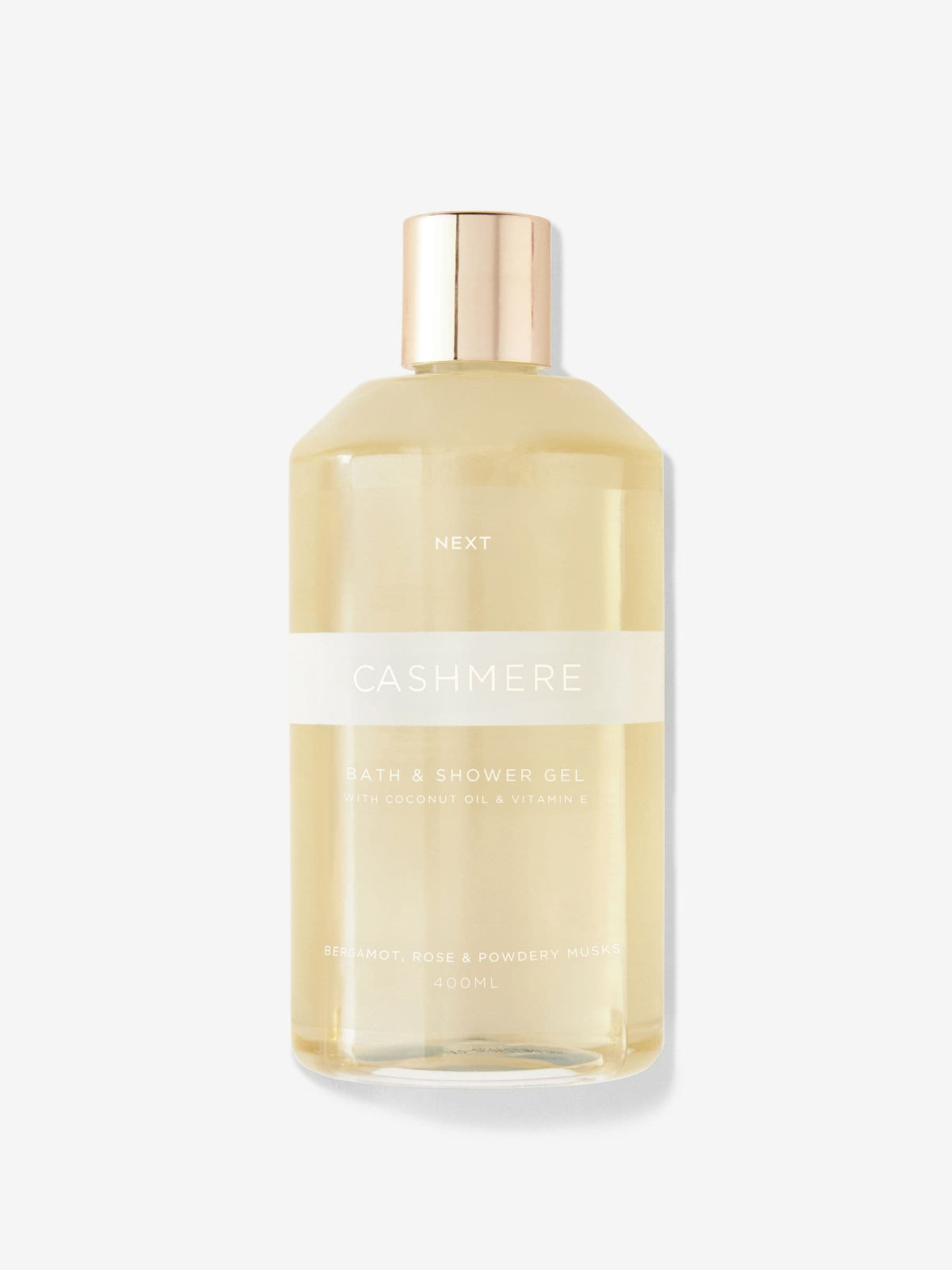 Shower and bubble bath gel Cashmere 400ml (British brand)