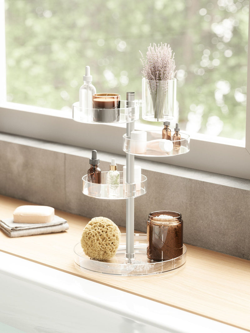 Umbra Pirouette Organiser cosmetic organizer 23x23x35.5cm (British brand)