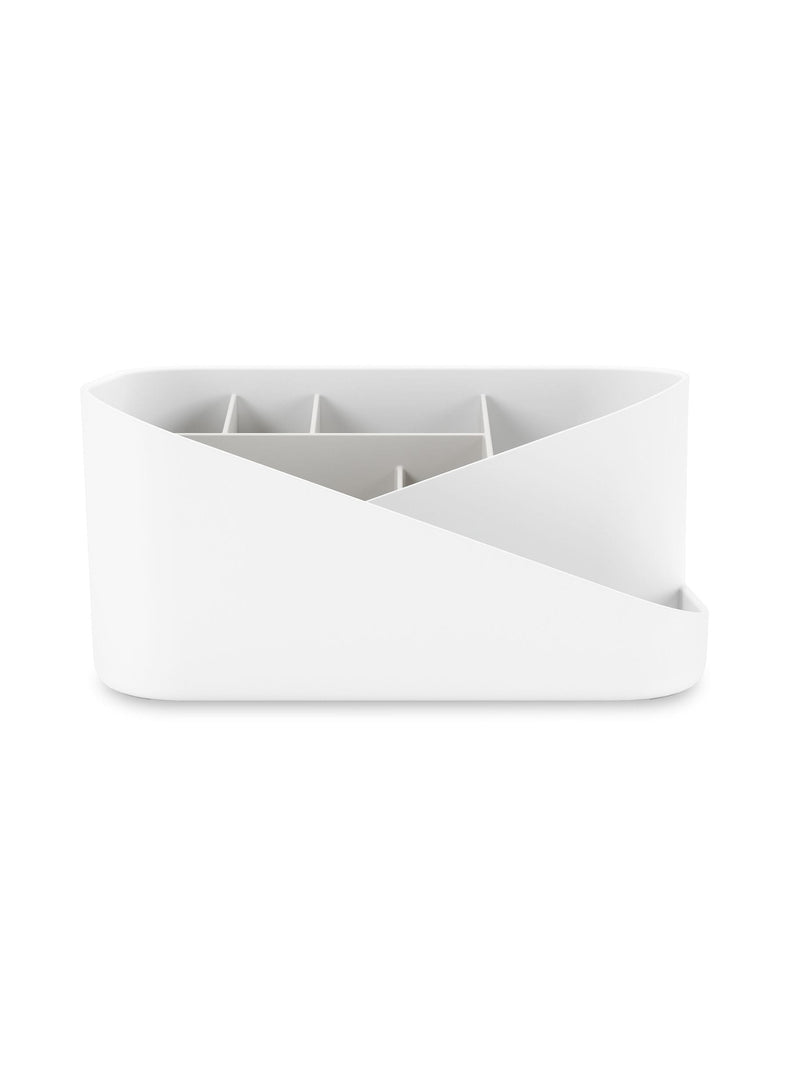 Umbra White Glam cosmetic organizer (British brand)