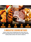 Tower Vortx Vizion 11L dual air fryer (British brand)