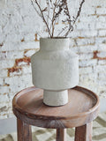 French Connection Natural Papier Mache Vase 30cm - British product