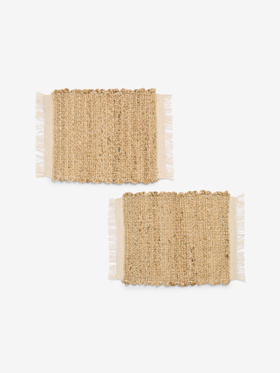 Next French Connection Natural Watamu Platzsets Set aus 2 – online bei McGrocer kaufen