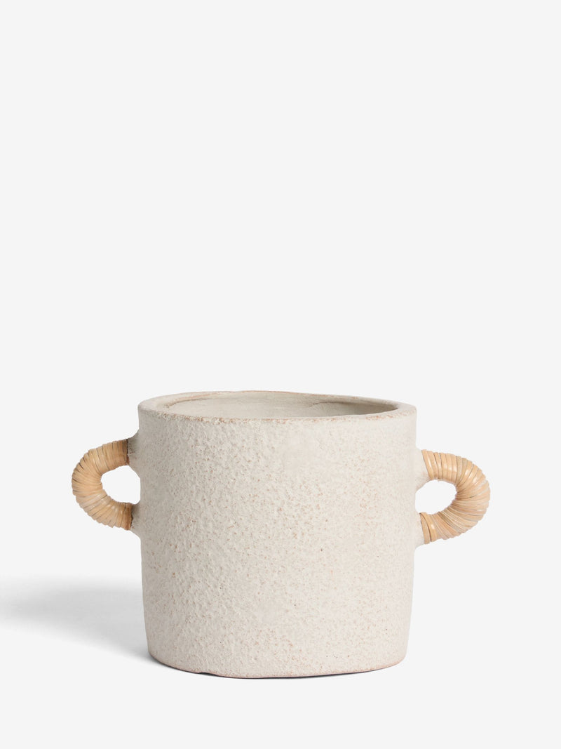 French Connection Natural Small Terracotta Plant Pot - British product