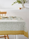 Morris & Co. Standen 100% Cotton Tablecloth