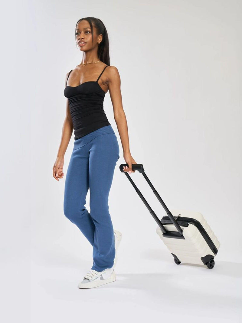 Cabin Max Anode 24L Twin Wheel Children's Underseat Carry-On Case - Blue