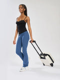Cabin Max Anode 24L Twin Wheel Children's Underseat Carry-On Case - Blue