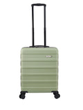 Cabin Max Bodo Green Anode 40L ABS Cabin Carry On Hand 55x40x20cm Luggage