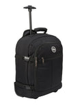 Cabin Max Metz hybrid trolley backpack 30L black, imported from the UK