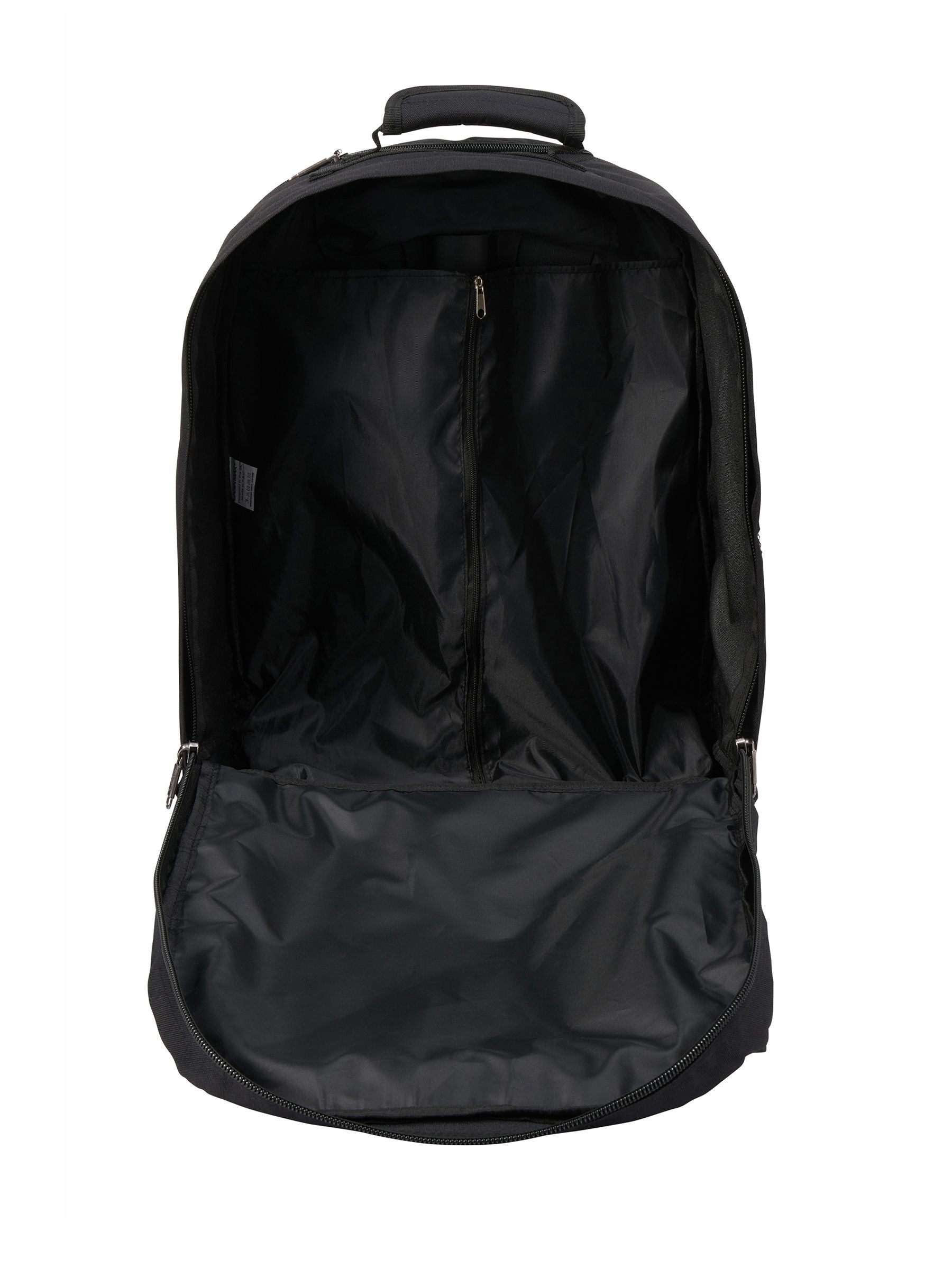 Cabin Max Metz hybrid trolley backpack 30L black, imported from the UK