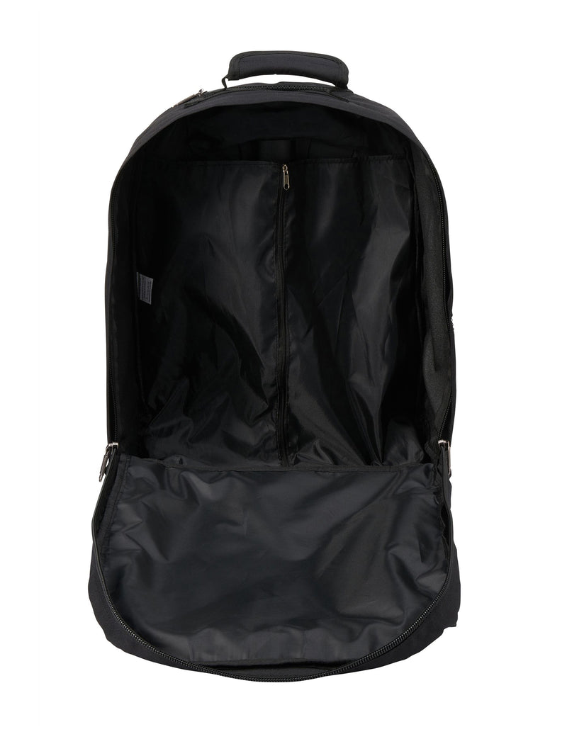 Cabin Max Metz hybrid trolley backpack 30L black, imported from the UK
