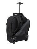 Cabin Max Metz hybrid trolley backpack 30L black, imported from the UK
