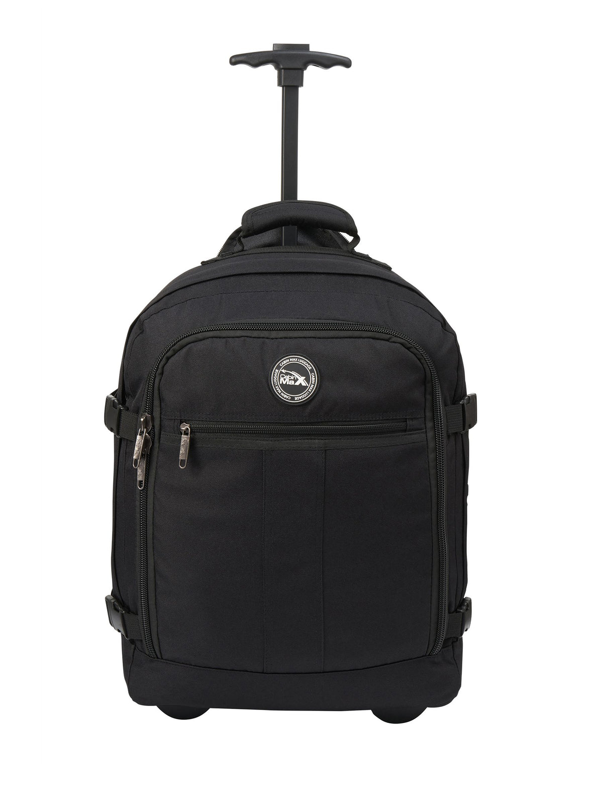 Cabin Max Metz hybrid trolley backpack 30L black, imported from the UK