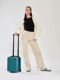 Cabin Max Anode 24L Twin Wheel Children's Underseat Carry-On Case - Blue