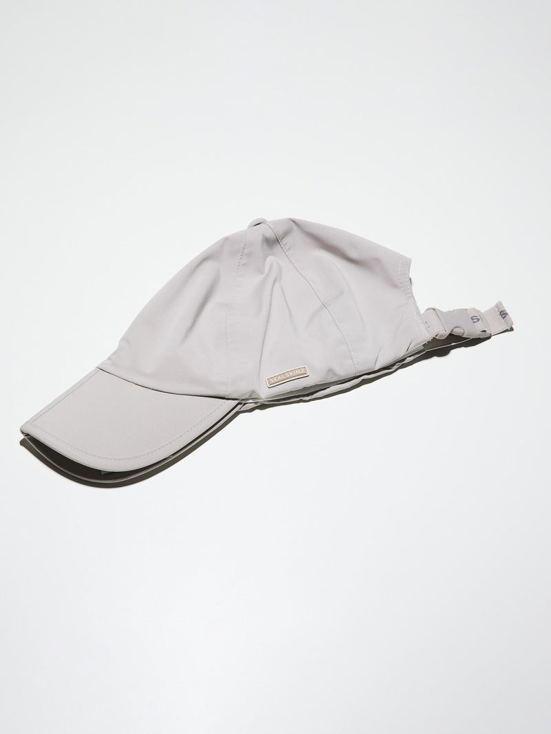 Sealskinz Cream Salle waterproof foldable peak cap (British brand)