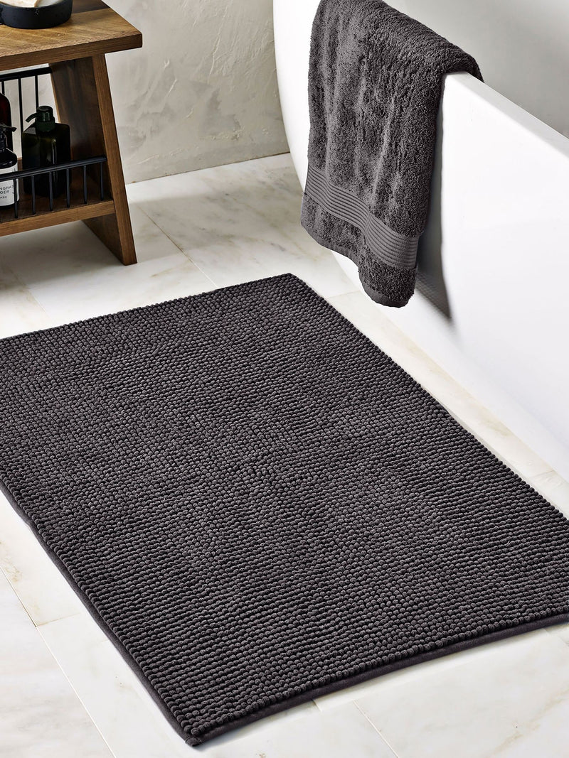 Sage Green Bobble Bath Mat