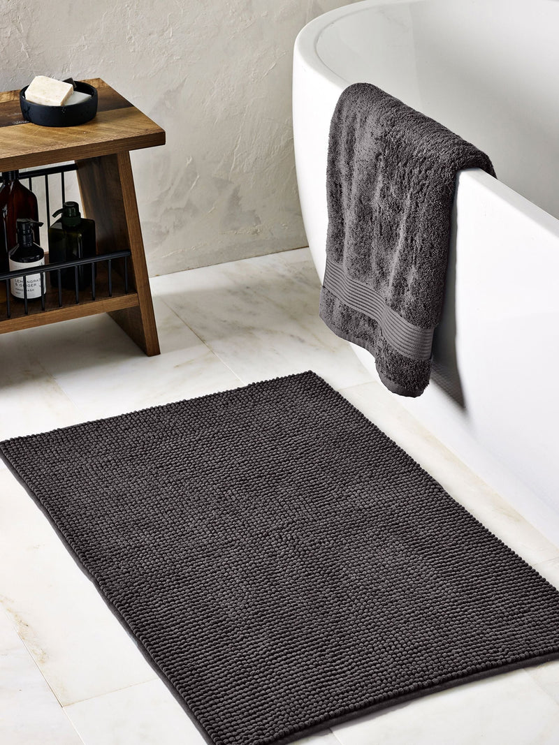 Sage Green Bobble Bath Mat