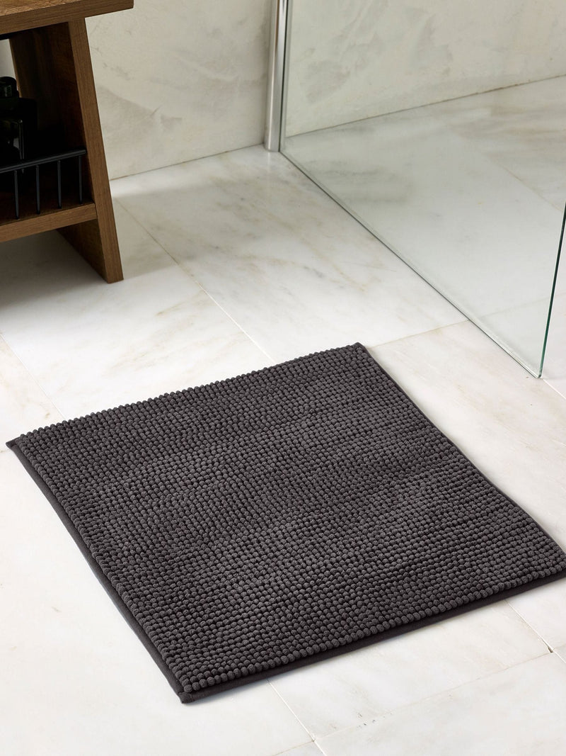 Sage Green Bobble Bath Mat