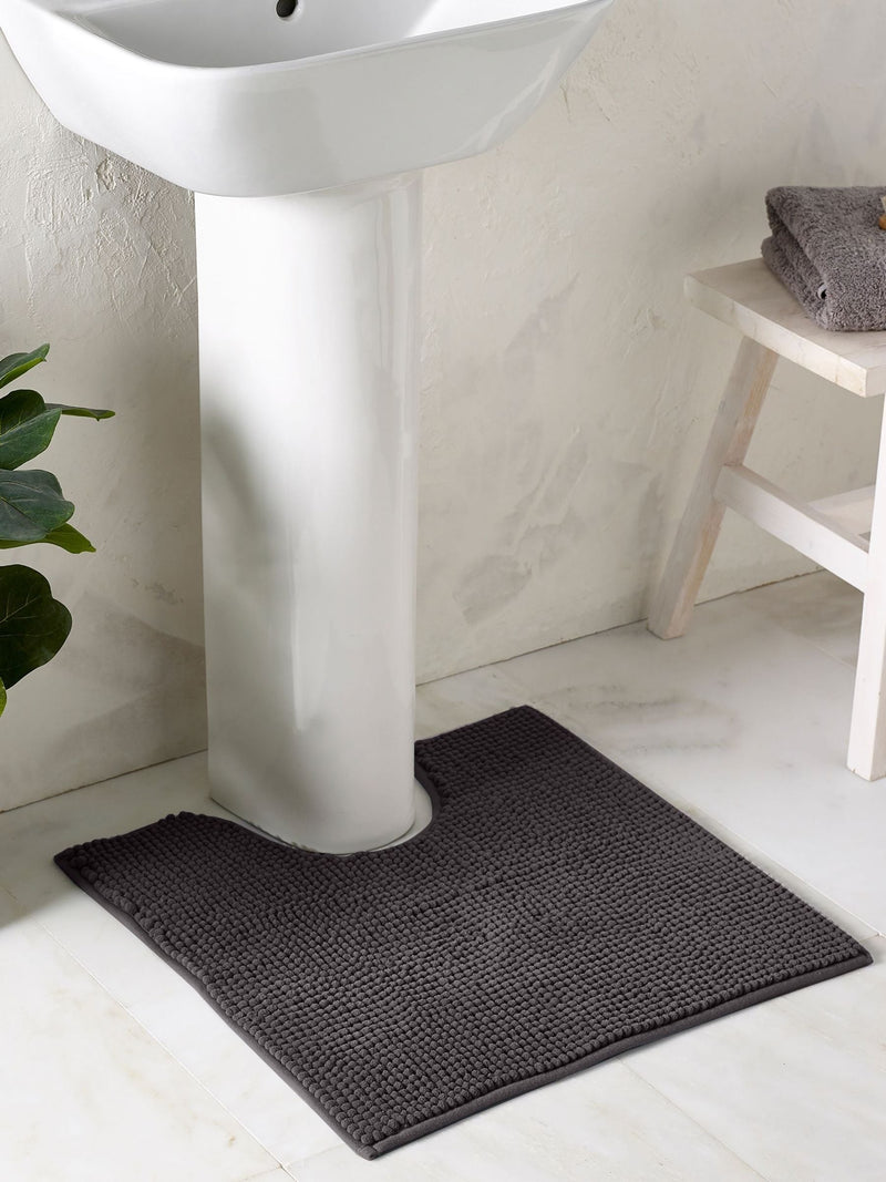 Sage Green Bobble Bath Mat
