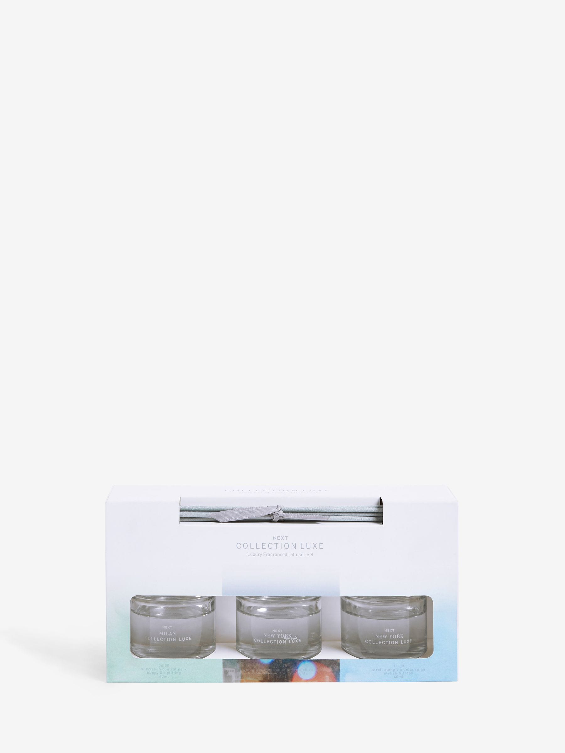 Collection Luxe New York Diffuser Gift Set