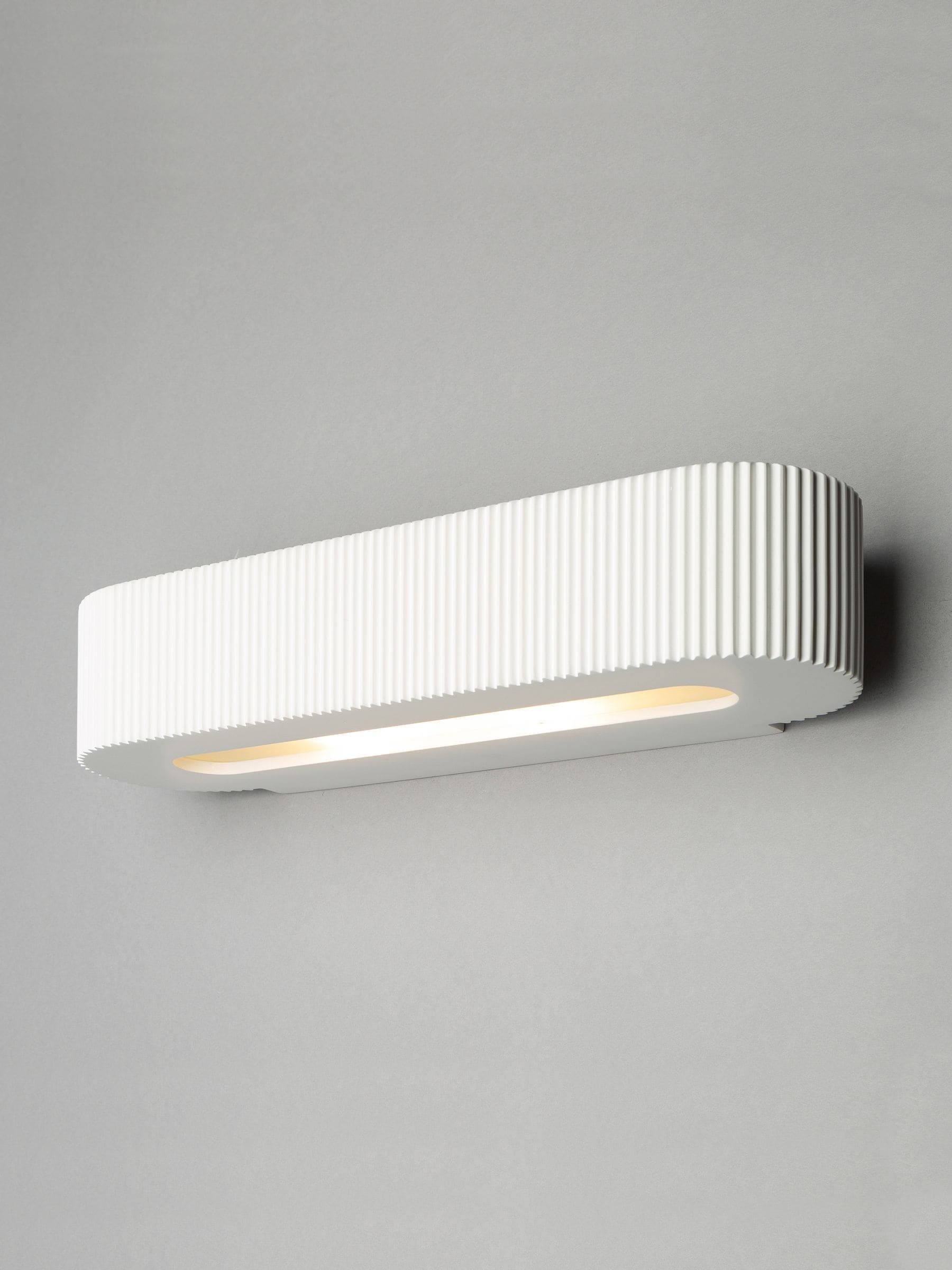 BHS Getxo paintable plaster wall uplighter (British brand)