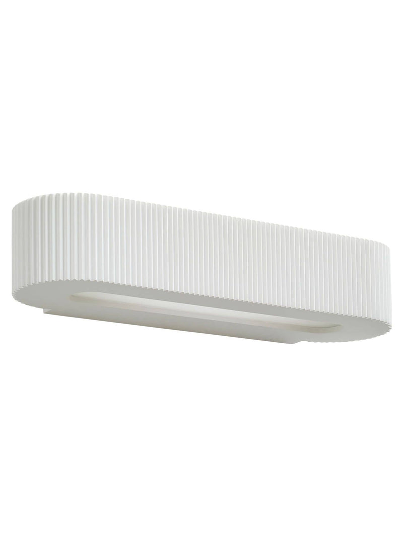 BHS Getxo paintable plaster wall uplighter (British brand)